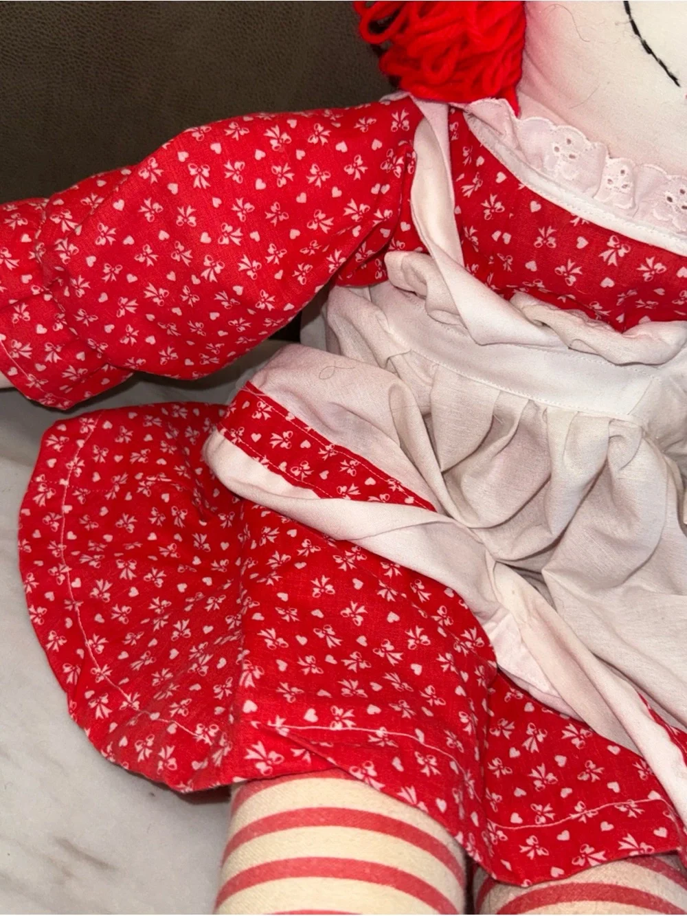 Raggedy Anne Vinatge 3 feet long